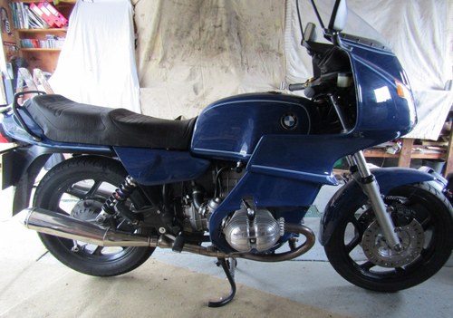 1987 BMW R100RS Vente aux enchères