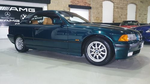 Picture of 1997 BMW E36 328I COUPE MATCHING BOSTON GREEN HARDTOP & SOFT TOP - For Sale