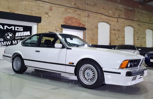 1990 BMW 635 CSI NO EXPENSE SPARED RESTORATION For Sale