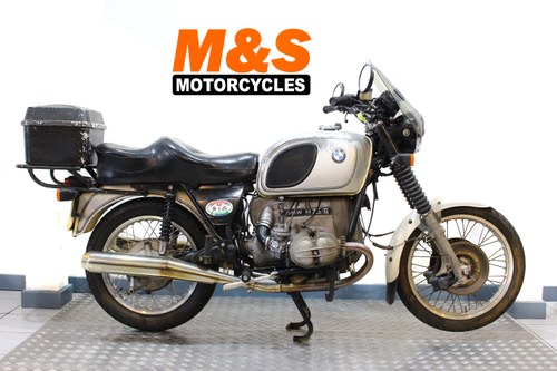1976 (P) BMW R75/6 SOLD