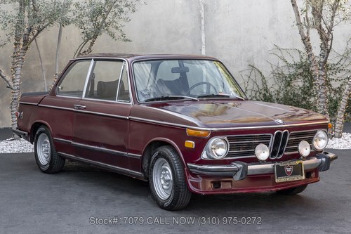 1973 BMW 2002tii In vendita