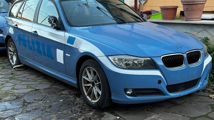 BMW 320D 185 PS EX ITALIAN POLICE, PRICE FOR 2 CARS