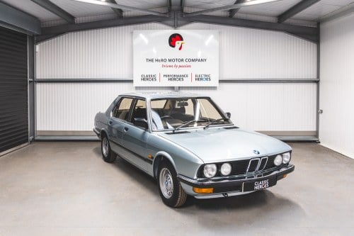 1983 BMW 5 Series
