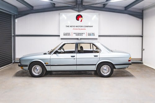 1983 BMW 5 Series - 8