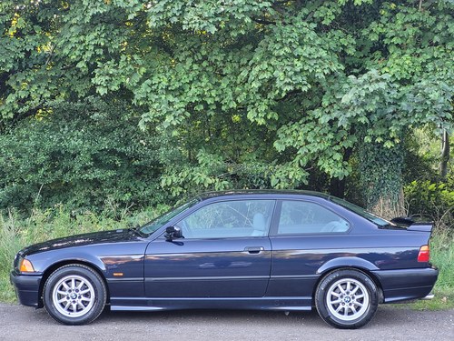 1998 BMW E36 318is COUPE.. ONLY 51K MILES.. FSH.. STUNNING.. SOLD