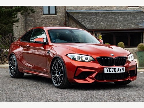 2020 BMW M2 F87 (2016-2021) Competition