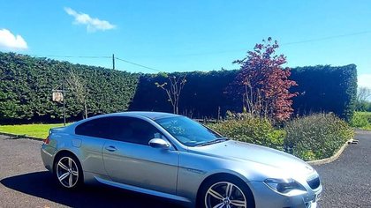 2005 BMW M6 V10.  Possible P/Ex Considered
