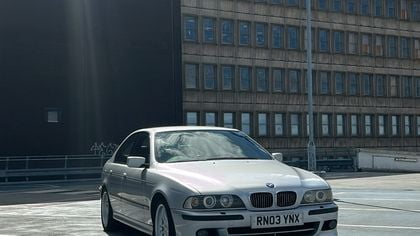 2003 BMW 5 Series E39 (1997-2003) 540i