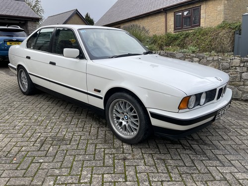 1993 BMW 5 Series E34 (1989-1995) 520i