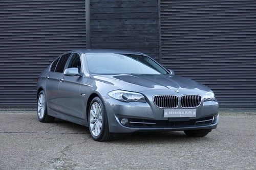 2012 BMW F10 535i SE Saloon Automatic (15,911 miles) VERKAUFT