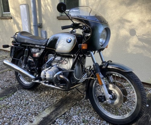1976 BMW R90S For Sale by Auction