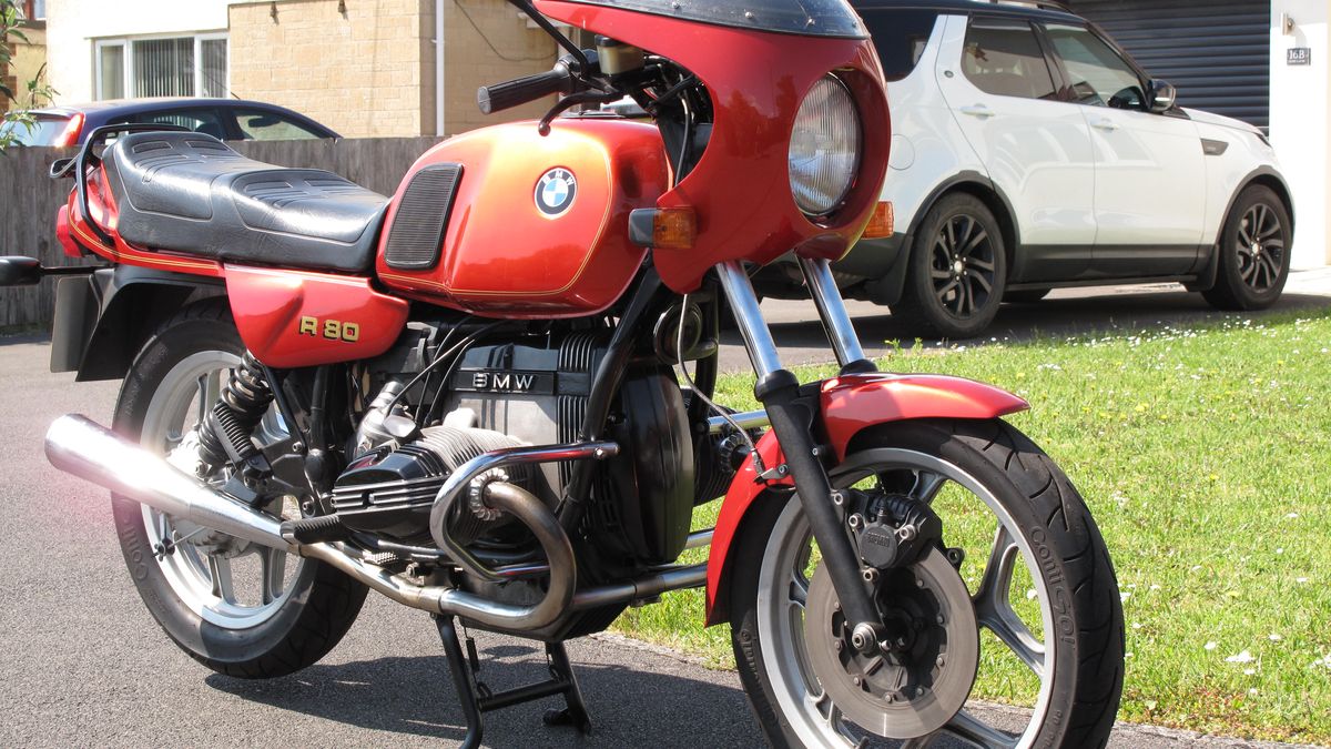 1990 BMW R80 Red Manual, 5 speed n/a in Bristol, United Kingdom - For ...