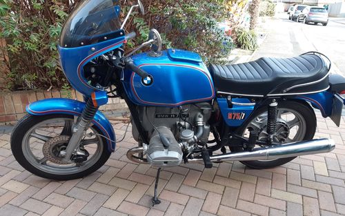 1977 BMW R75 Fully Restored (picture 1 of 13)