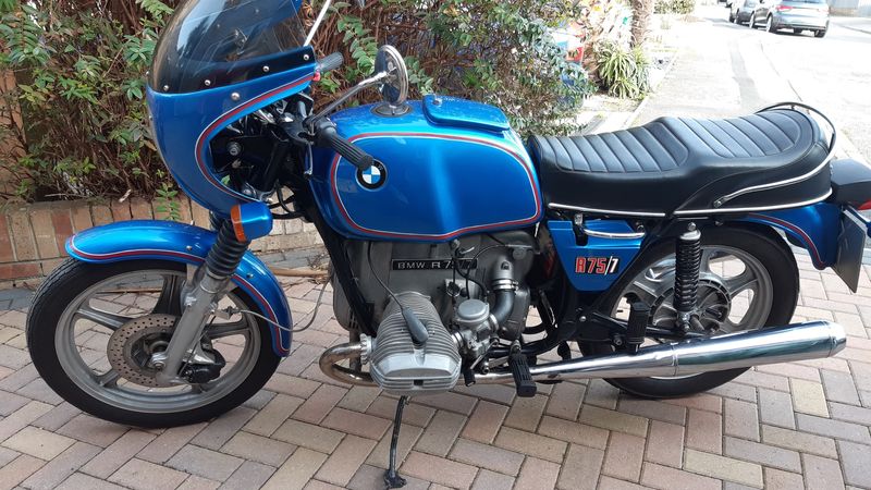 1977 BMW R75 Fully Restored
