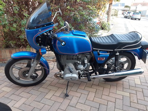 1977 BMW R75/7 in fantastic condition