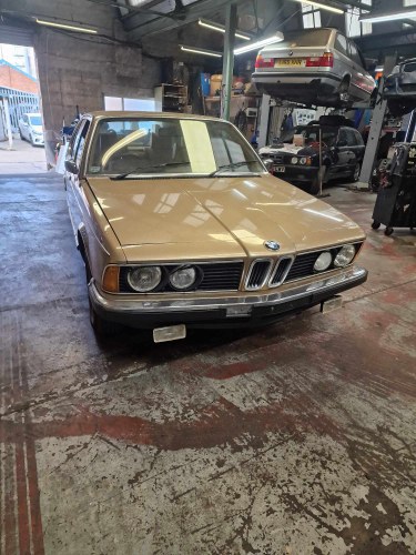 1978 BMW 7 Series E23 (1977-1987) 733i