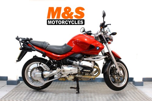 2003 (03) BMW R850R VERKAUFT