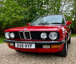 1987 BMW 5 Series