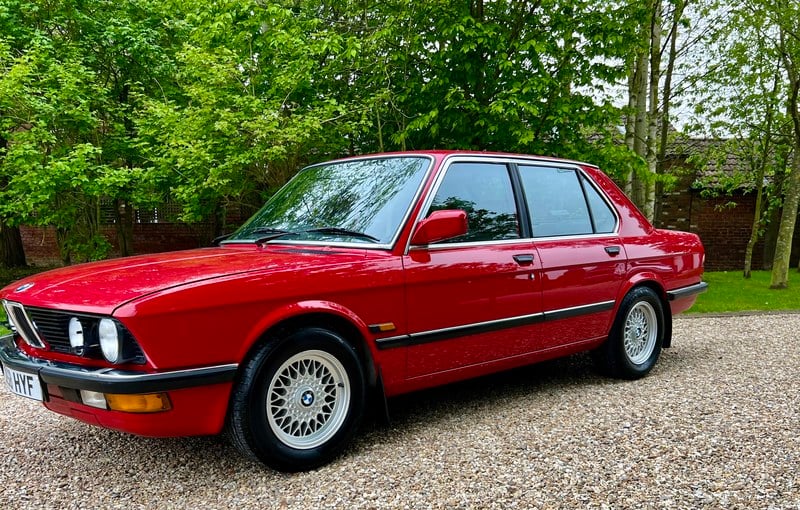 1987 BMW 5 Series