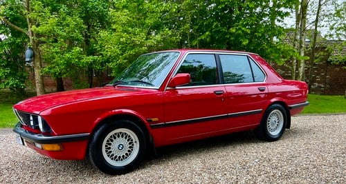1987 BMW 5 Series - 5