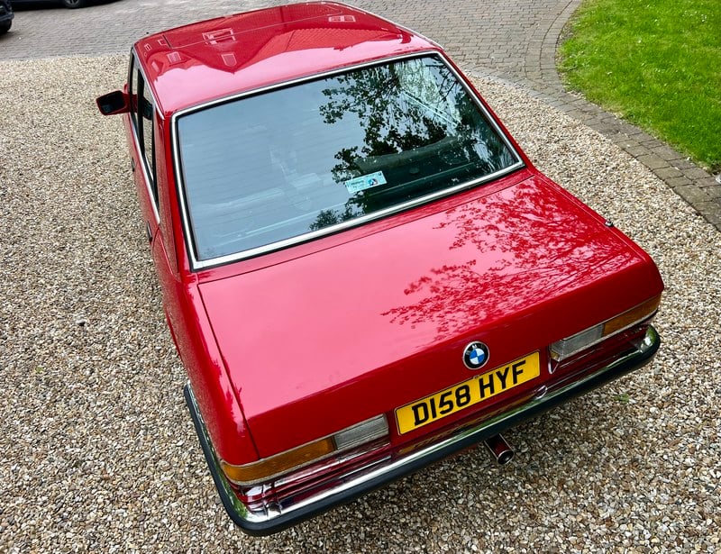 1987 BMW 5 Series - 7