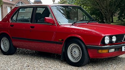 1987 BMW 5 Series E28 525i Auto 2693cc