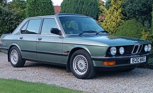1985 BMW 5 Series E28 (1982-1988) 525i
