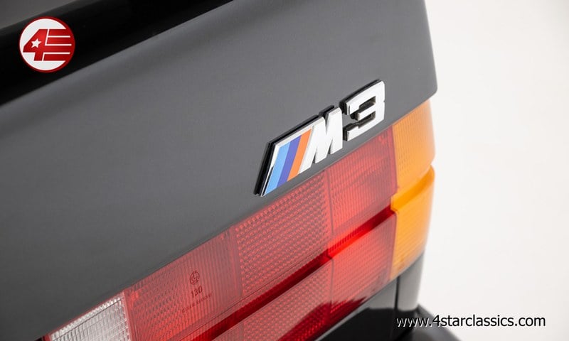 1990 BMW M3 - 7