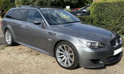 2007 BMW M5 E61 (2004-2011)