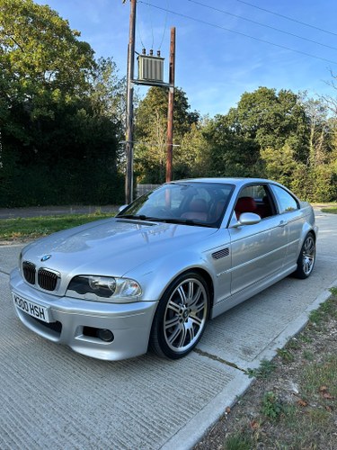 2003 Bmw M3 Coupe For Sale