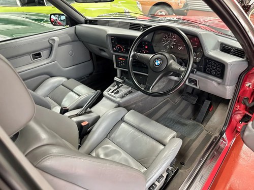 1989 BMW 6 Series - 6