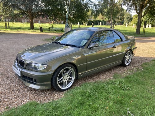 2003 BMW INDIVIDUAL 325I M SPORT CONVERTIBLE AC SCHNITZER For Sale