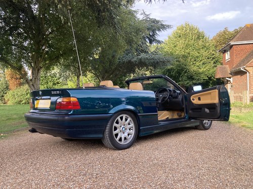 1996 BMW 325I E36 M50 1995 CABRI0 1 Pr Owner Comprehensive Hist Kaufen Bei