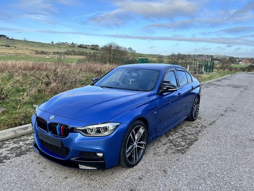 2017 BMW 3 Series F30 (2012-2019) 320i