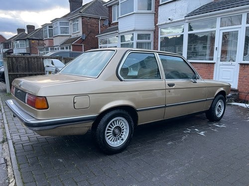 1979 BMW 3 Series E21 (1975-1983) 320 Automatic