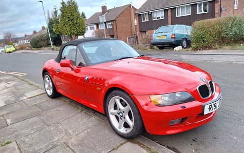 79100 MLS  BMW Z3 Roadster E36 /7  1.9 16v  138 hp (picture 1 of 21)