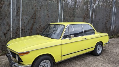 1973 BMW 02 Series 1802