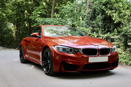 2015 BMW M4 F83 (2015+)