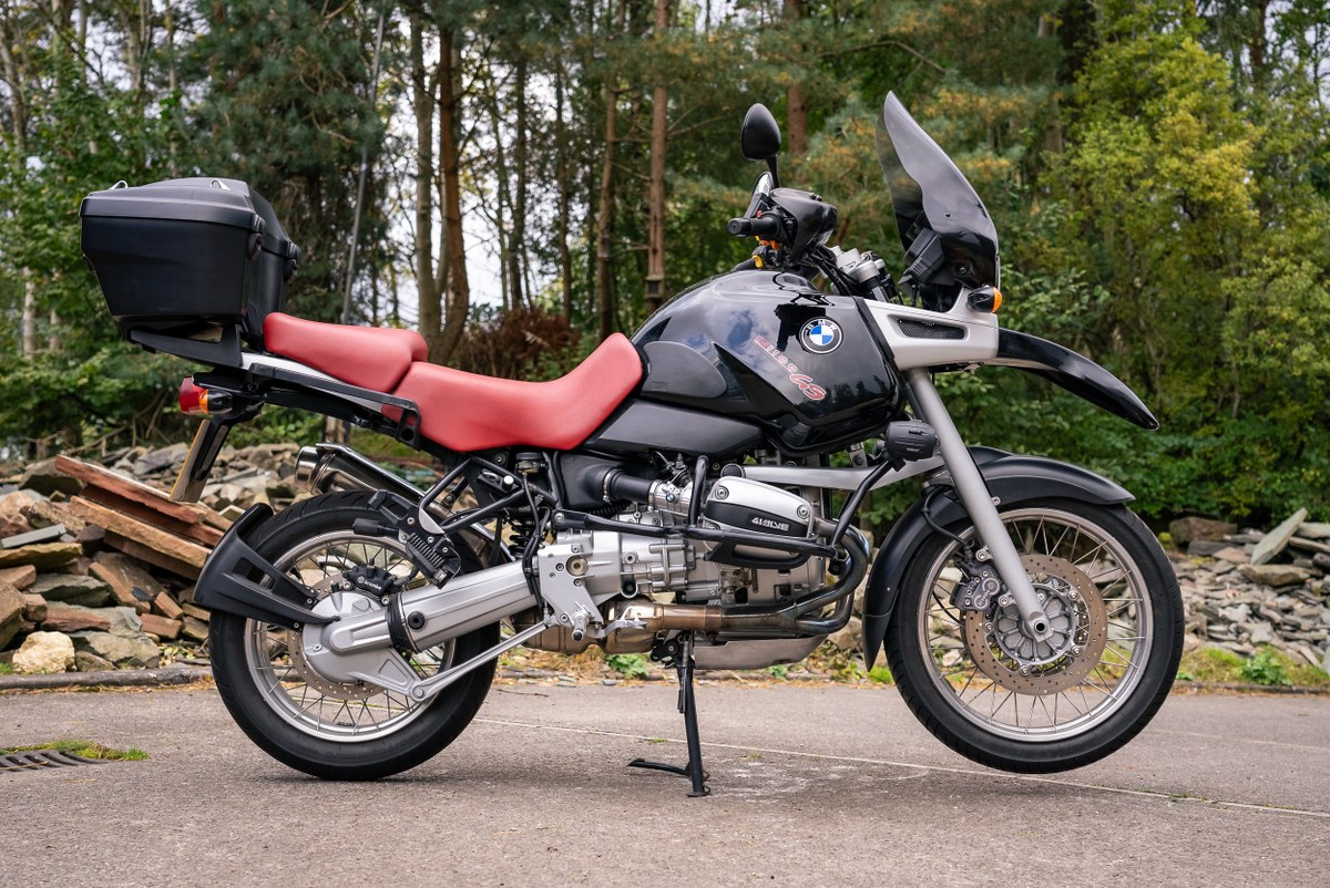 2000 BMW R1100GS in United Kingdom - For Sale by Auction | Car & Classic