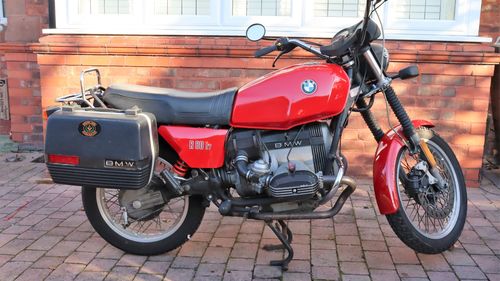 Picture of 1983 BMW R80ST - For Sale by Auction