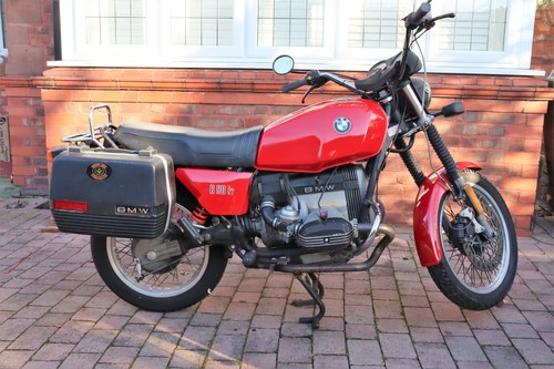 1983 BMW R80ST For Sale by Auction