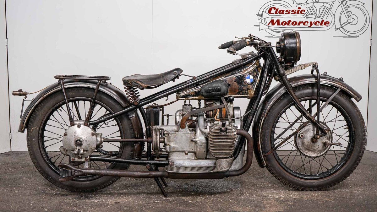 1928 BMW R62 in Austria - For Sale | Car & Classic