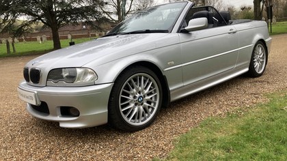 Exceptional Example BMW E46 330CI M Sport Convertible Manual