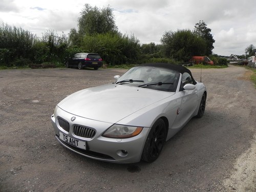 2003 BMW Z4 E85 (2003-2008) 3.0i