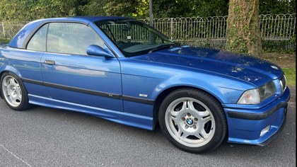 1999 BMW M3 E36 (1992-1999) Evolution