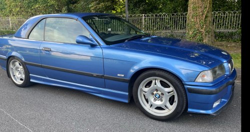 1999 BMW M3 E36 (1992-1999) Evolution