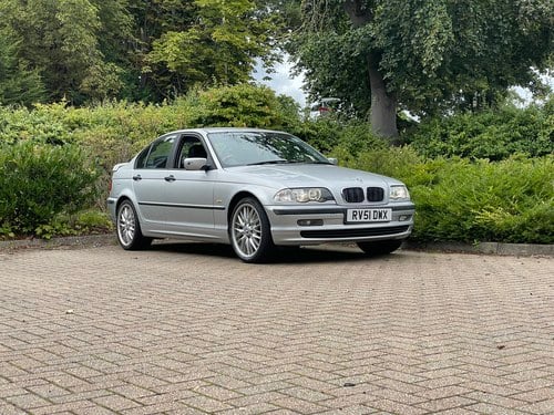 2001 BMW 3 Series E46 (1999-2005) 318i
