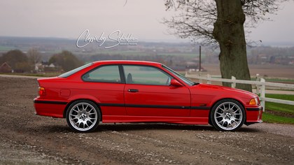 BMW E36 M3 38.000km!