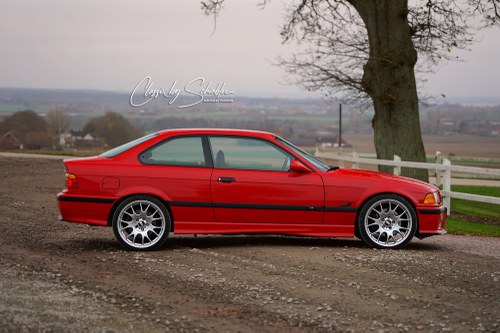 1995 BMW E36 M3 38.000km! For Sale