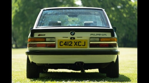 1986 BMW 5 Series - 3
